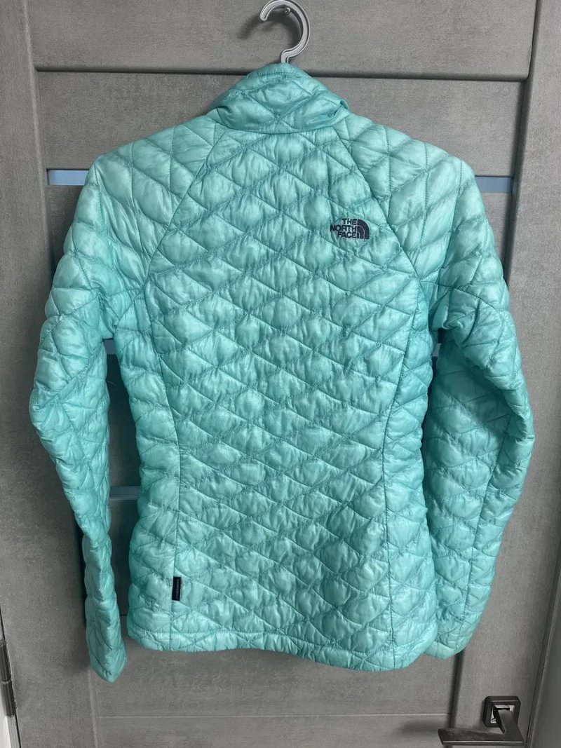 Куртка Мікропуховик The North Face XS жіноча! — фото 2