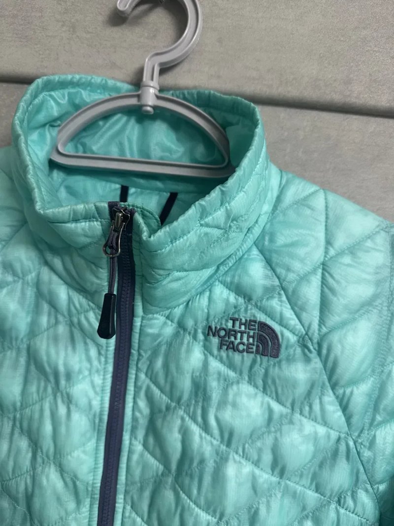 Куртка Мікропуховик The North Face XS жіноча! — фото 3