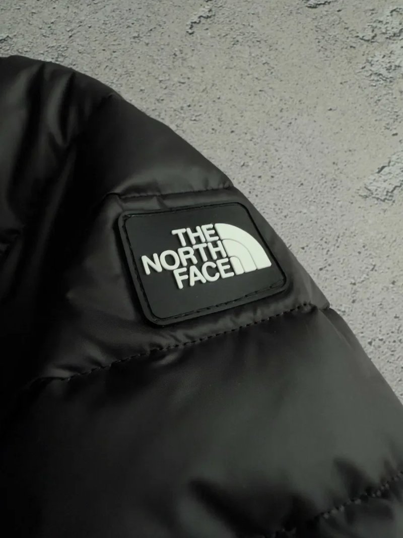 Куртка мужская демисезонная The North Face до 0°С черная стеганая tnf — фото 5