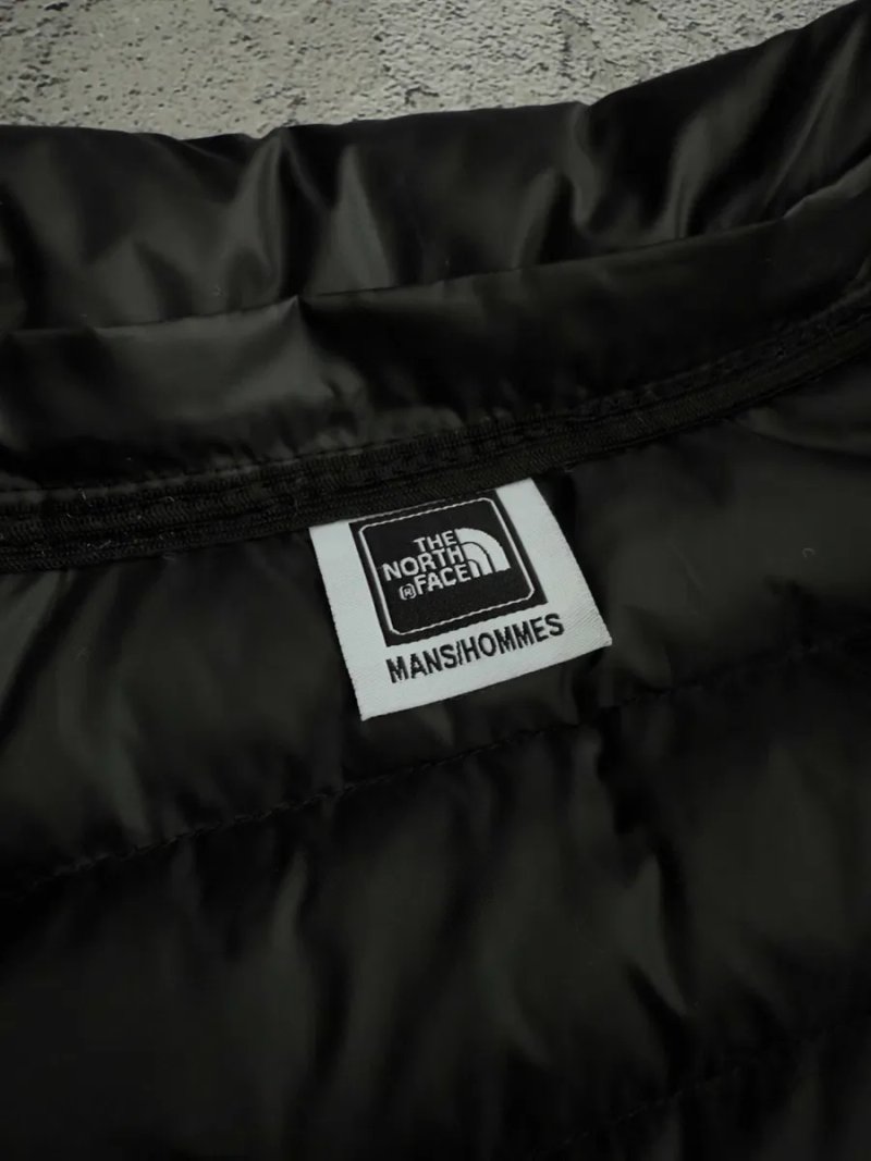 Куртка мужская демисезонная The North Face до 0°С черная стеганая tnf — фото 6