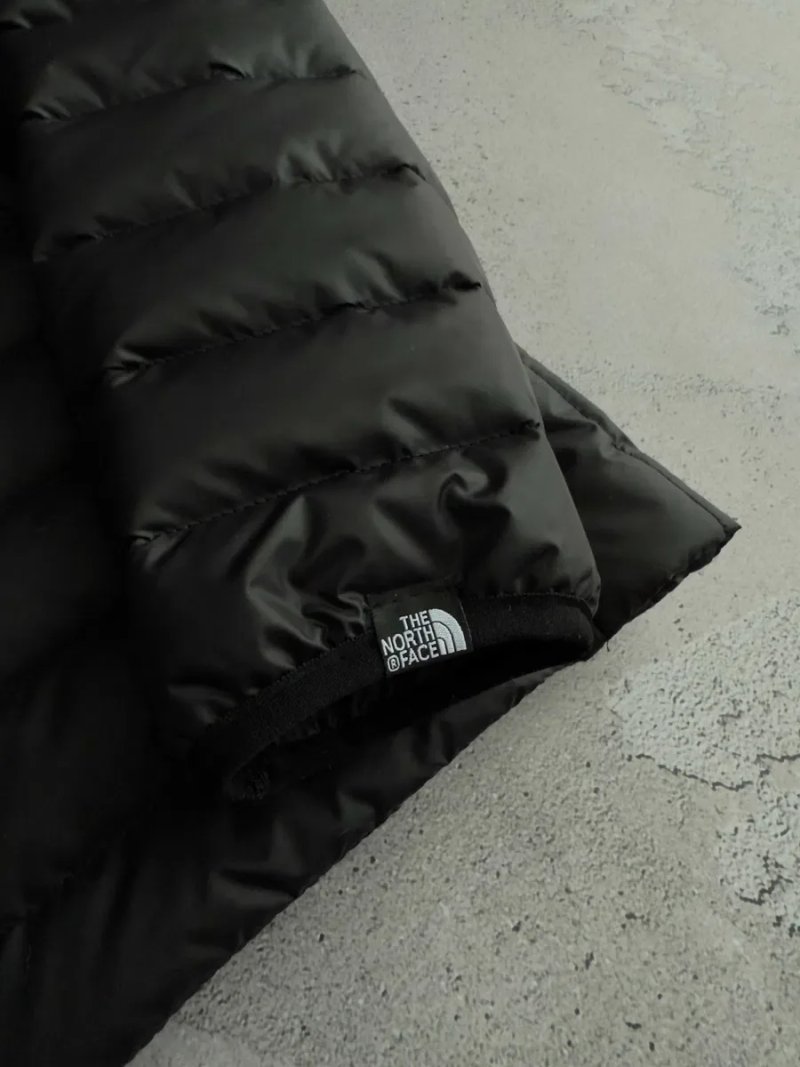 Куртка мужская демисезонная The North Face до 0°С черная стеганая tnf — фото 7