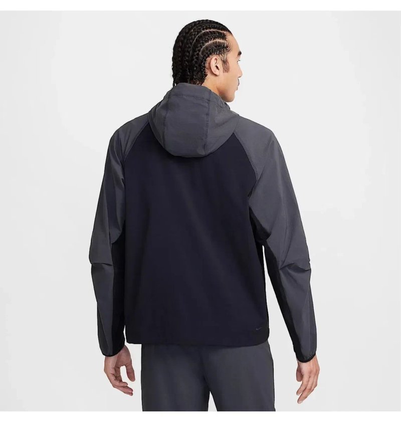 Куртка Nike Tech Woven Jacket Black HM7151-013 (S-L)Оригінал/вітровка найк — фото 3