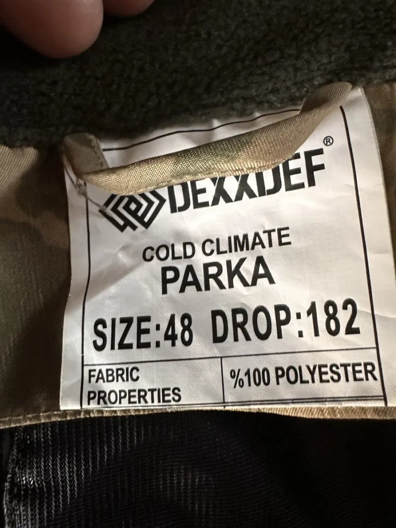 куртка-Парка DEXXDEF Cold Climate Parka — фото 3