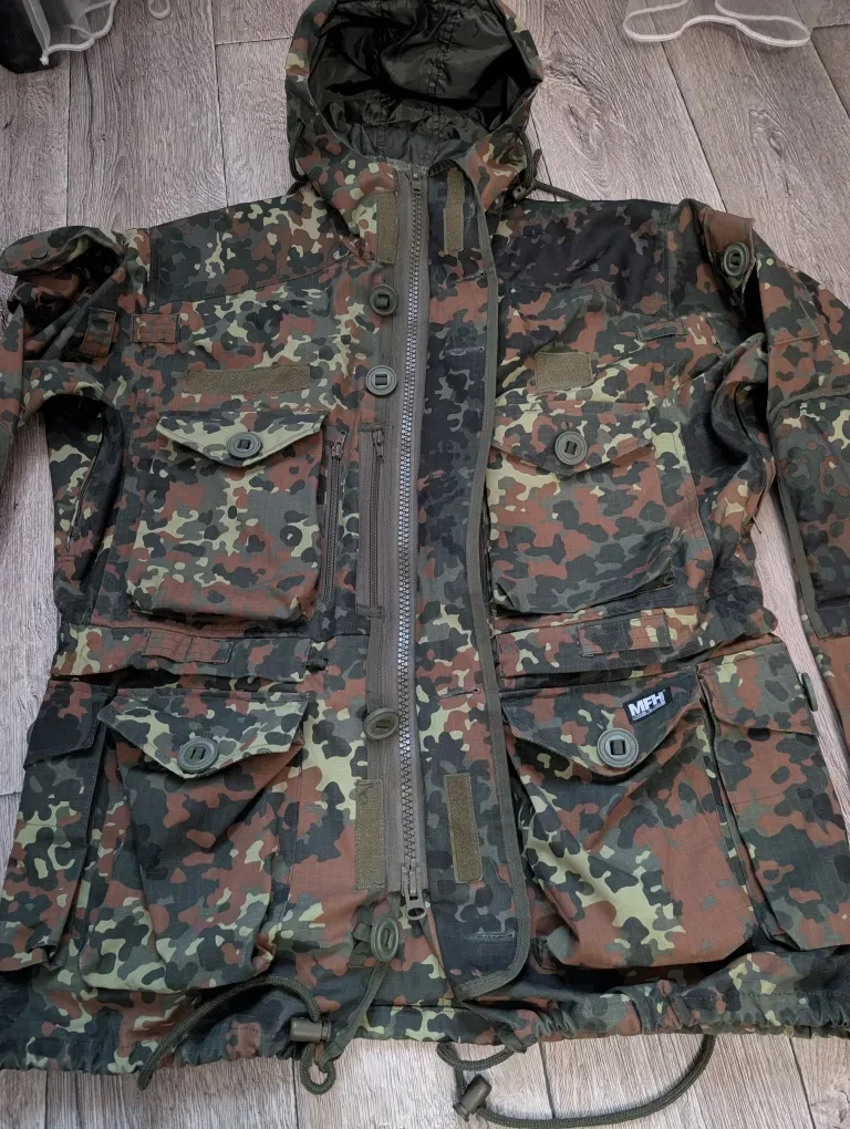 Куртка парка MFH Defence Commando p.M — фото 4