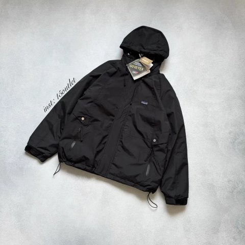 Куртка Patagonia Gore-Tex Патагонія Гор Текс Курточка Чорна Утеплена