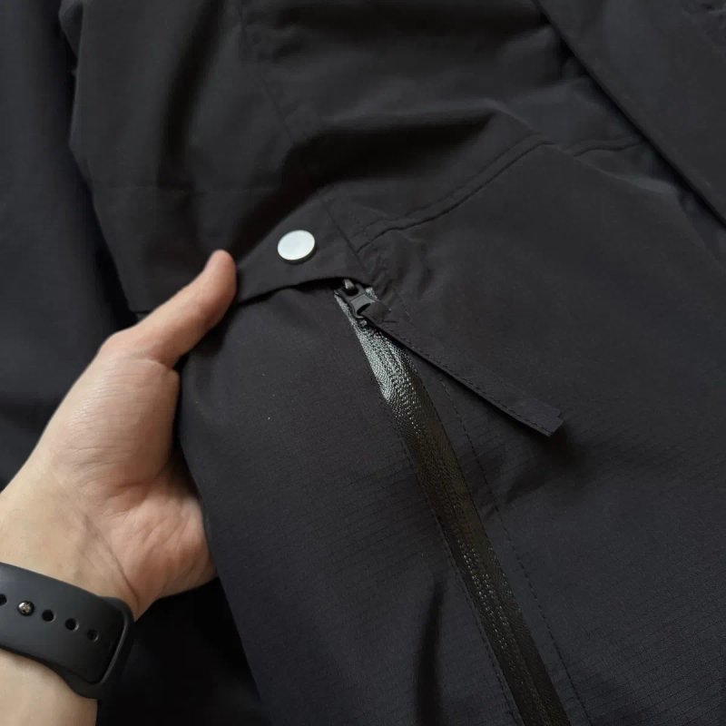 Куртка Patagonia Gore-Tex Патагонія Гор Текс Курточка Чорна Утеплена — фото 4