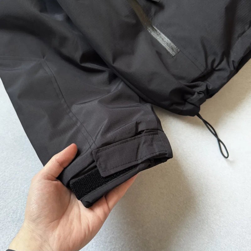 Куртка Patagonia Gore-Tex Патагонія Гор Текс Курточка Чорна Утеплена — фото 5
