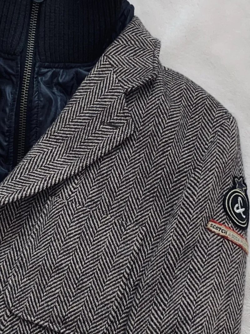куртка-піджак преміум-сегменту від нідерландського бренду Scotch & Soda р-р L  50 — фото 2