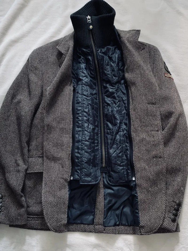 куртка-піджак преміум-сегменту від нідерландського бренду Scotch & Soda р-р L  50 — фото 4