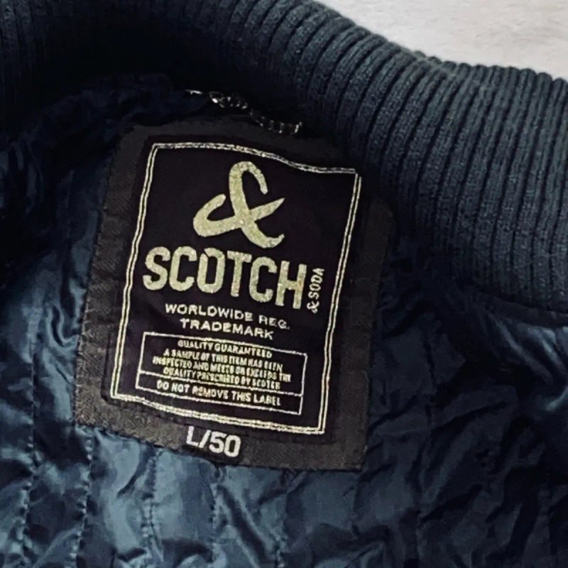 куртка-піджак преміум-сегменту від нідерландського бренду Scotch & Soda р-р L  50 — фото 6