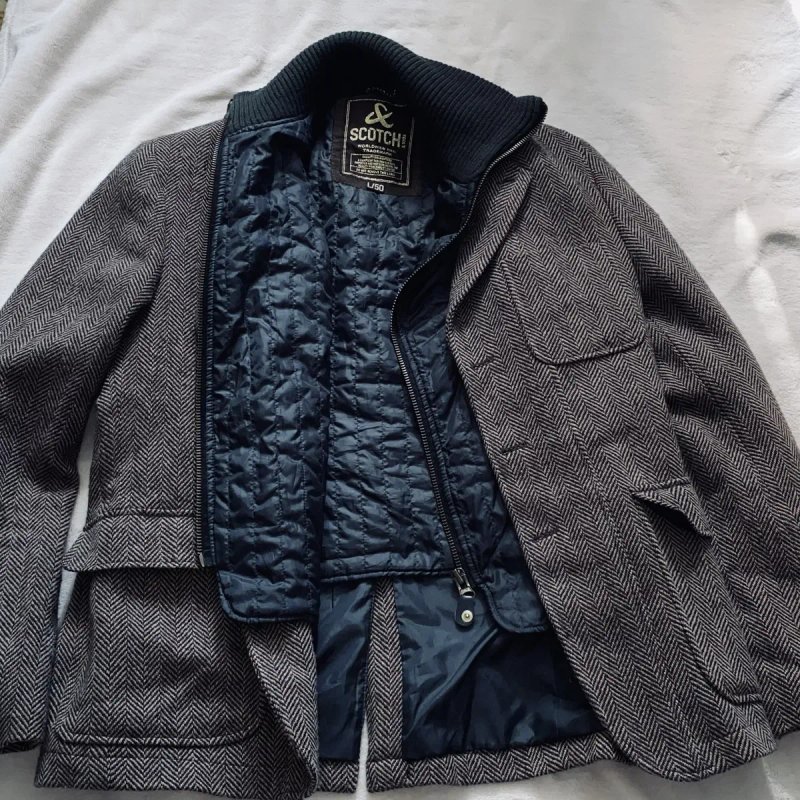 куртка-піджак преміум-сегменту від нідерландського бренду Scotch & Soda р-р L  50 — фото 7