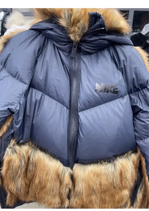 Куртка пуховик Nike Sacai