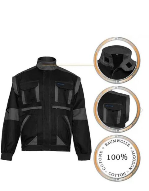 Куртка робоча 100% бавовна