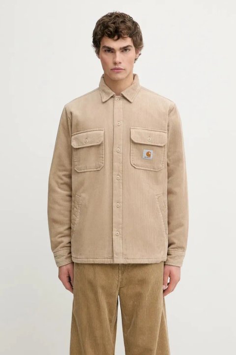 Куртка, рубашка  Carhartt WIP Whitsome Shirt Jac, кархарт