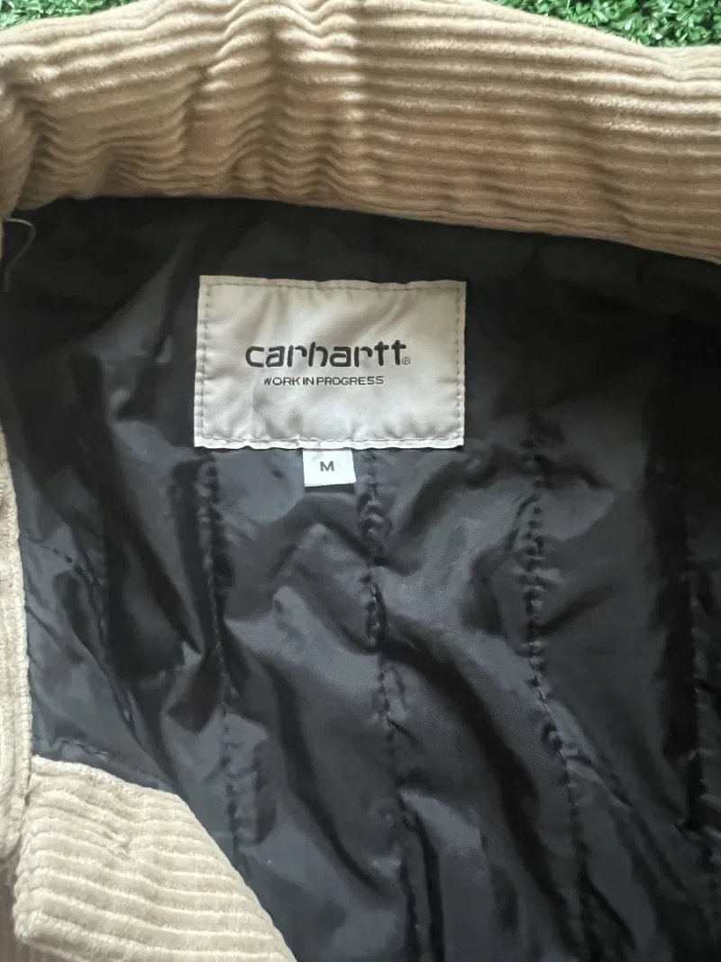 Куртка, рубашка  Carhartt WIP Whitsome Shirt Jac, кархарт — фото 6
