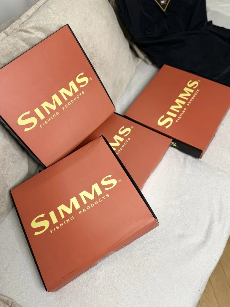 Куртка Simms ProDry М-L-Xl-XXL чорна | Нова | Риболовля, дощ, вітер — фото 2