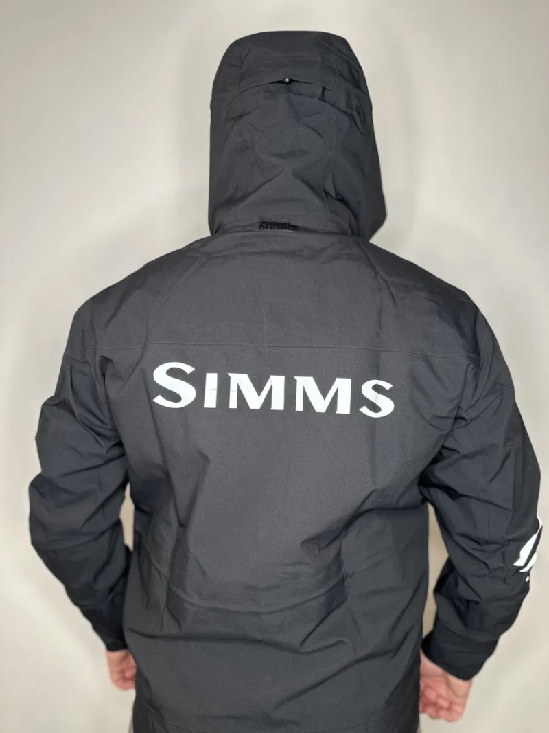 Куртка Simms ProDry М-L-Xl-XXL чорна | Нова | Риболовля, дощ, вітер — фото 6