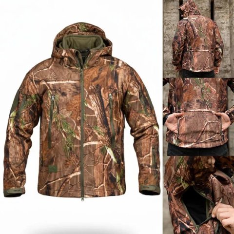 Куртка Softshell тепла