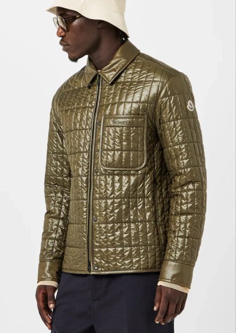 Куртка сорочка чоловіча Moncler madiere XL(6)