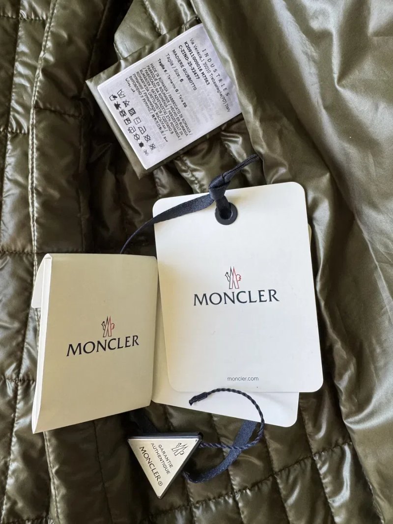 Куртка сорочка чоловіча Moncler madiere XL(6) — фото 3