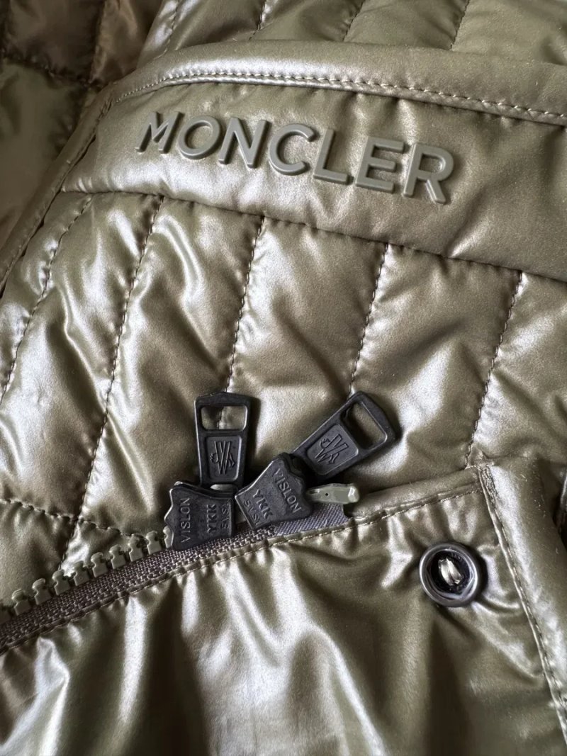 Куртка сорочка чоловіча Moncler madiere XL(6) — фото 7
