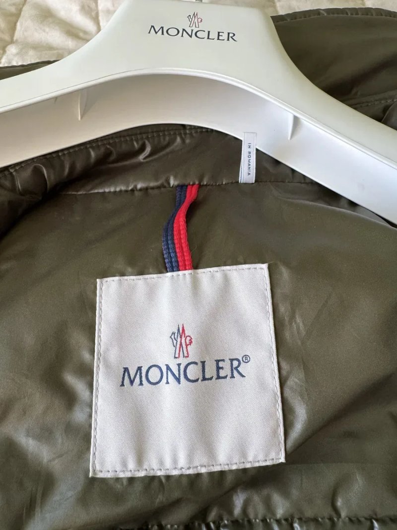 Куртка сорочка чоловіча Moncler madiere XL(6) — фото 8