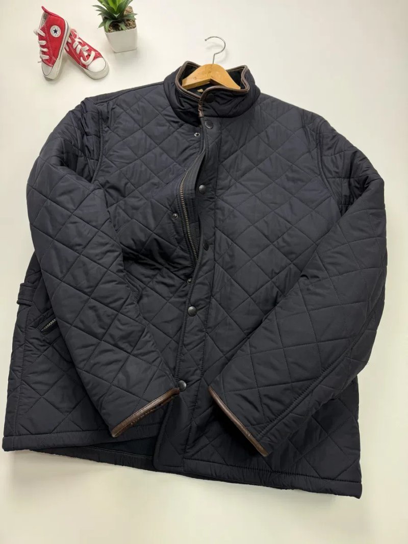 Куртка стеганная Barbour Men's Powell Polarquilt Jacket size XL, XXL — фото 5