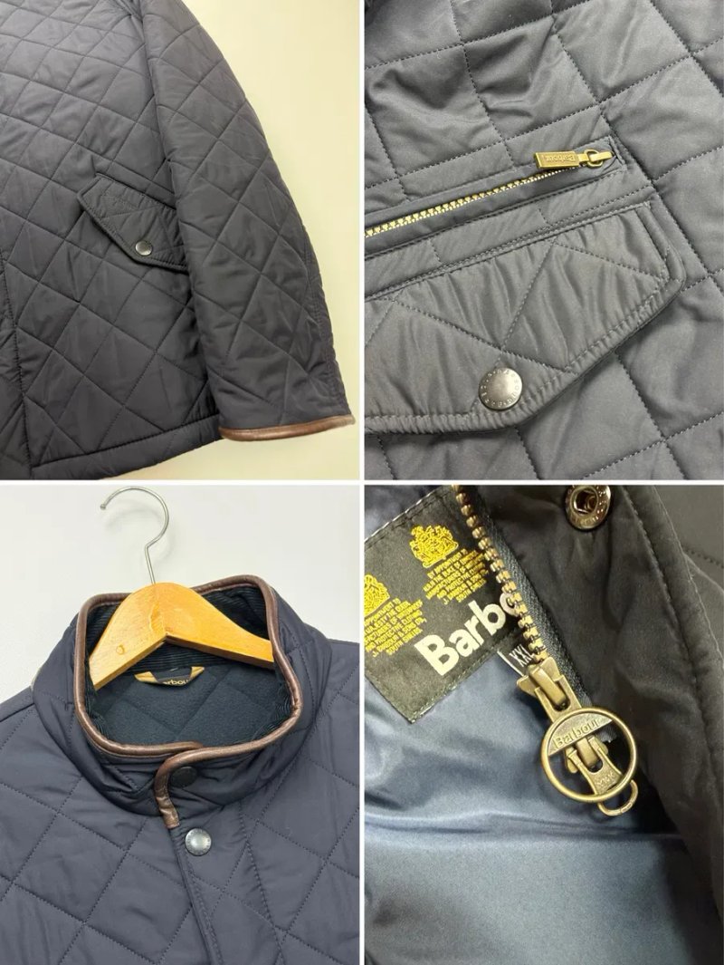 Куртка стеганная Barbour Men's Powell Polarquilt Jacket size XL, XXL — фото 6