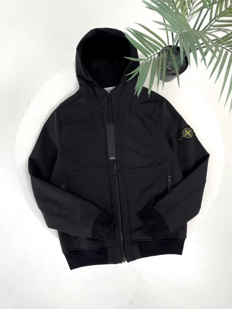 Куртка Stone Island Soft Shell — фото 2
