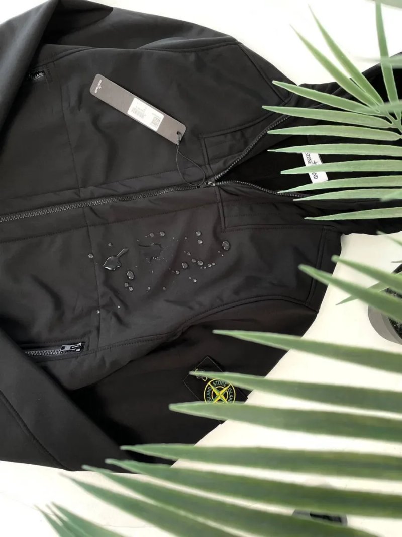 Куртка Stone Island Soft Shell — фото 3