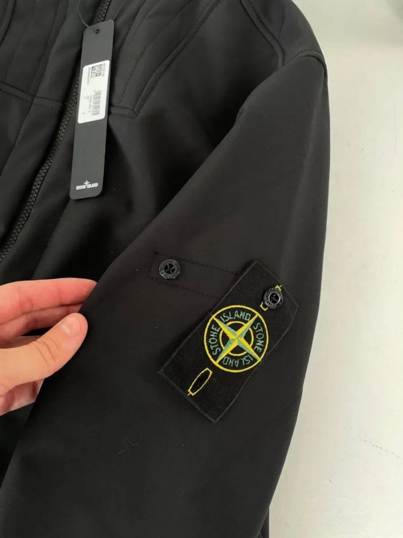 Куртка Stone Island Soft Shell — фото 4