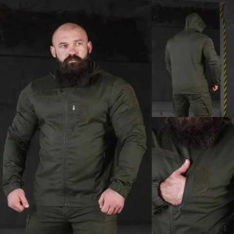 Куртка тактична конвас