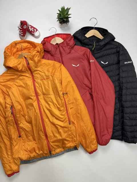 Куртка технологичная Salewa Houdini Premium Jackets Men Women Dunfri Sesvenna Lagazuoi Down Polartec Primaloft size S, M
