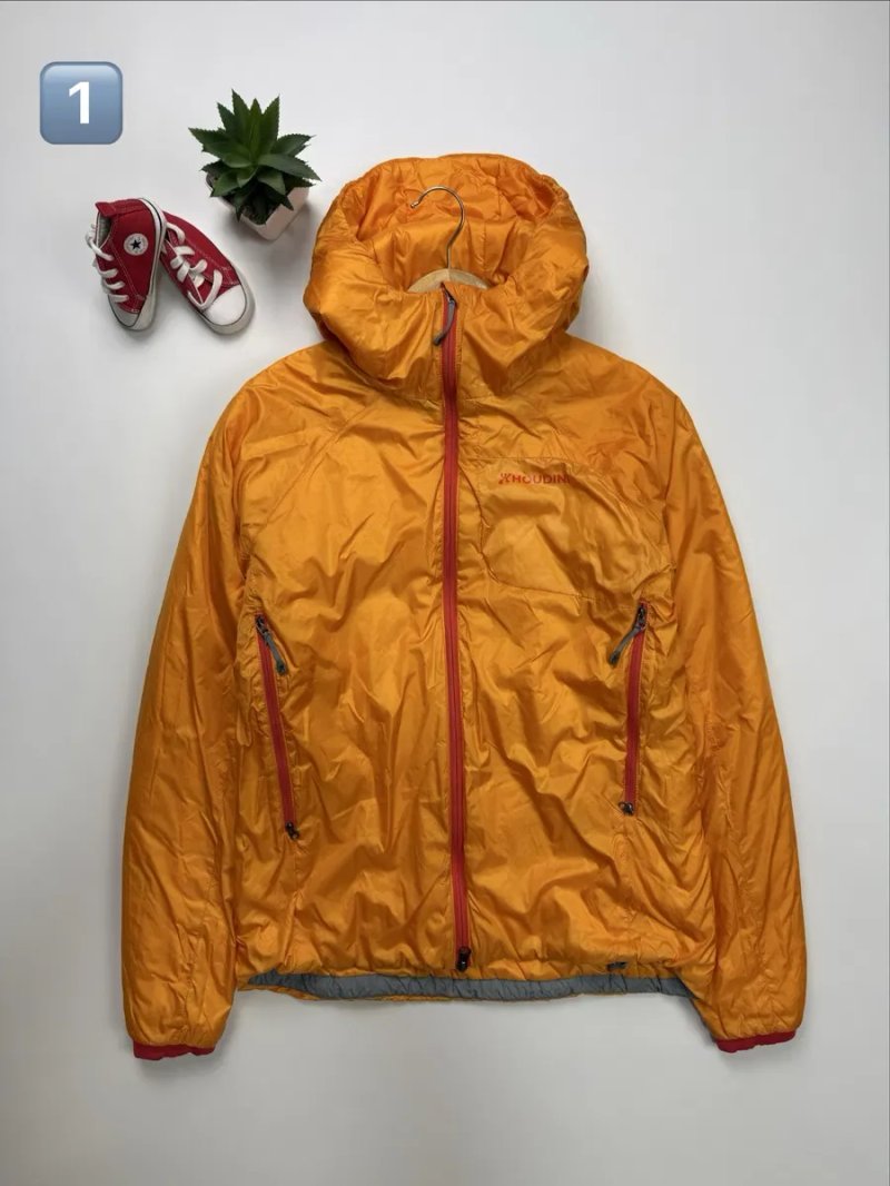 Куртка технологичная Salewa Houdini Premium Jackets Men Women Dunfri Sesvenna Lagazuoi Down Polartec Primaloft size S, M — фото 2