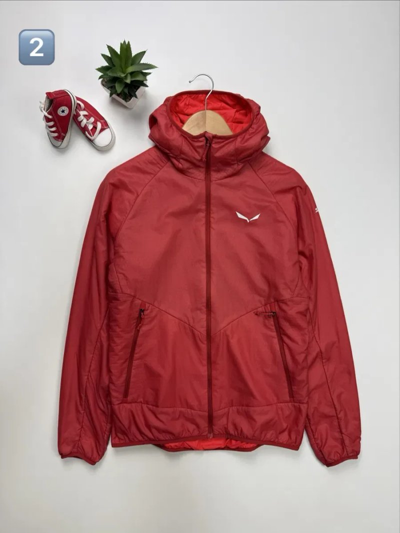 Куртка технологичная Salewa Houdini Premium Jackets Men Women Dunfri Sesvenna Lagazuoi Down Polartec Primaloft size S, M — фото 4