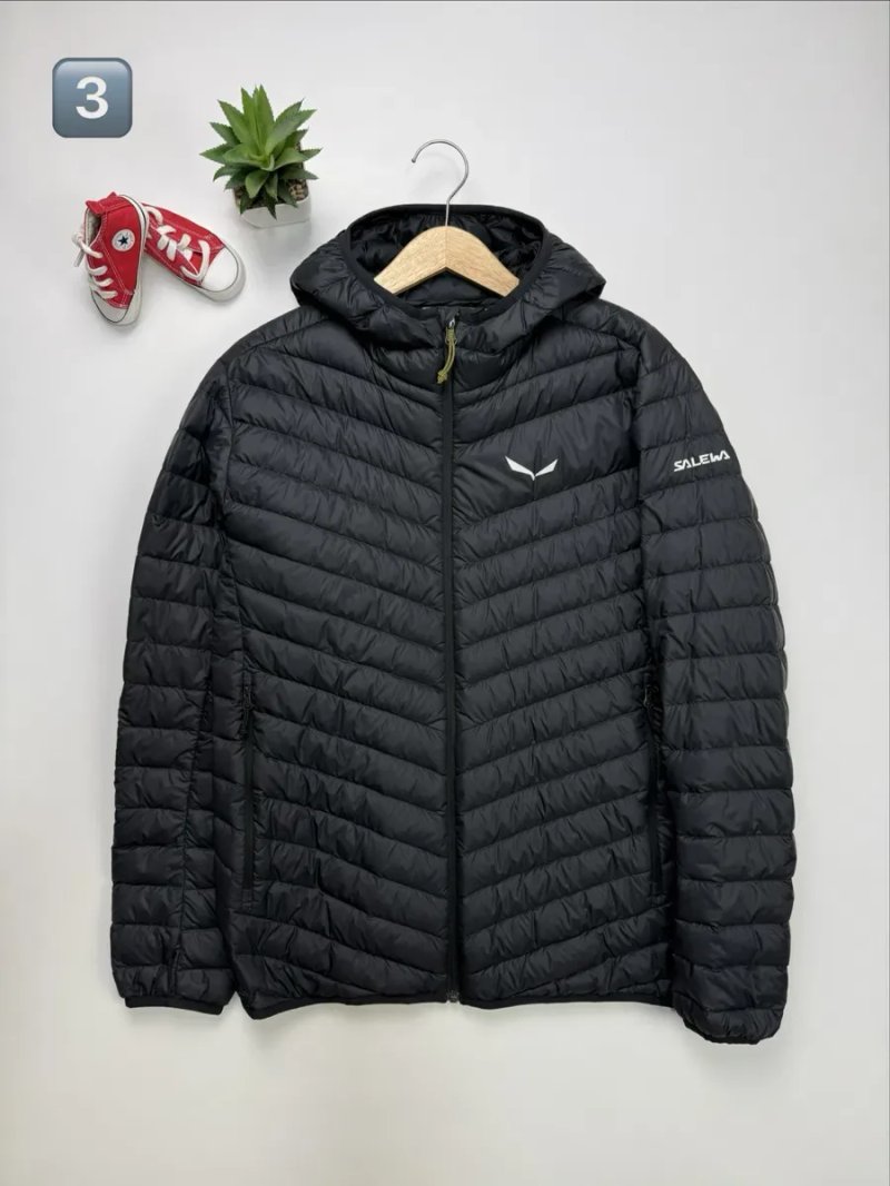 Куртка технологичная Salewa Houdini Premium Jackets Men Women Dunfri Sesvenna Lagazuoi Down Polartec Primaloft size S, M — фото 6
