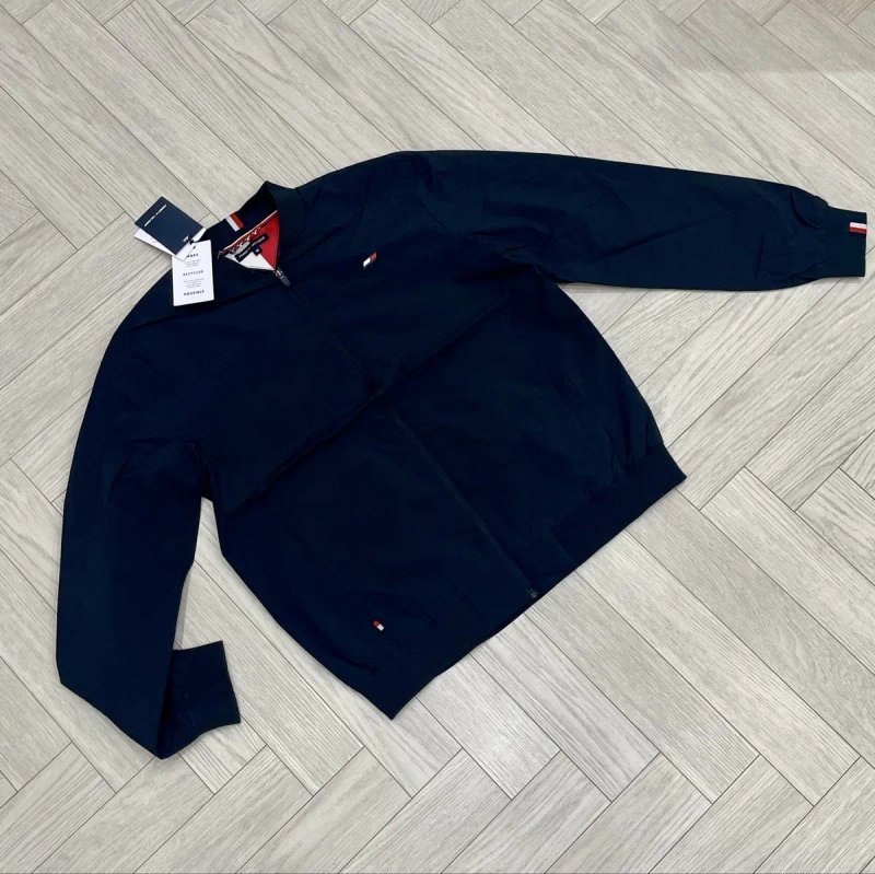 Куртка Tommy Hilfiger вітровка бомбер оригінал XL — фото 5