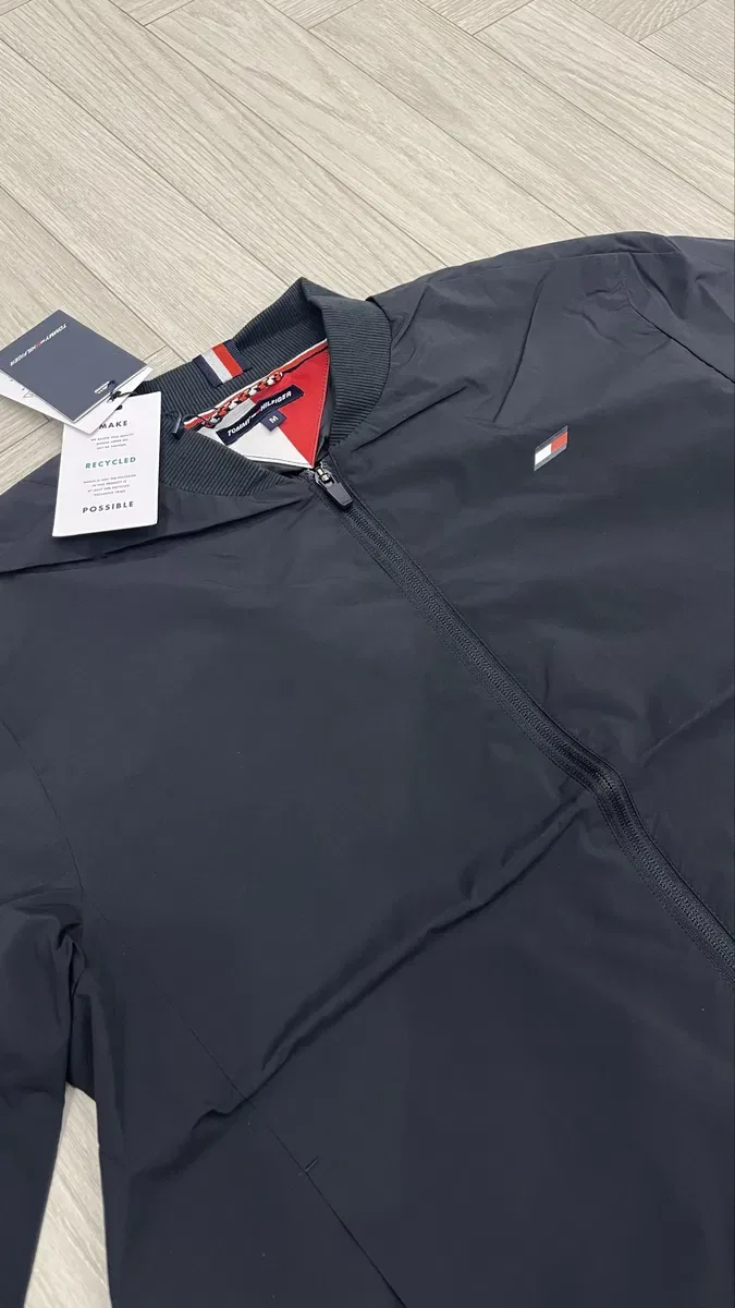 Куртка Tommy Hilfiger вітровка бомбер оригінал XL — фото 6
