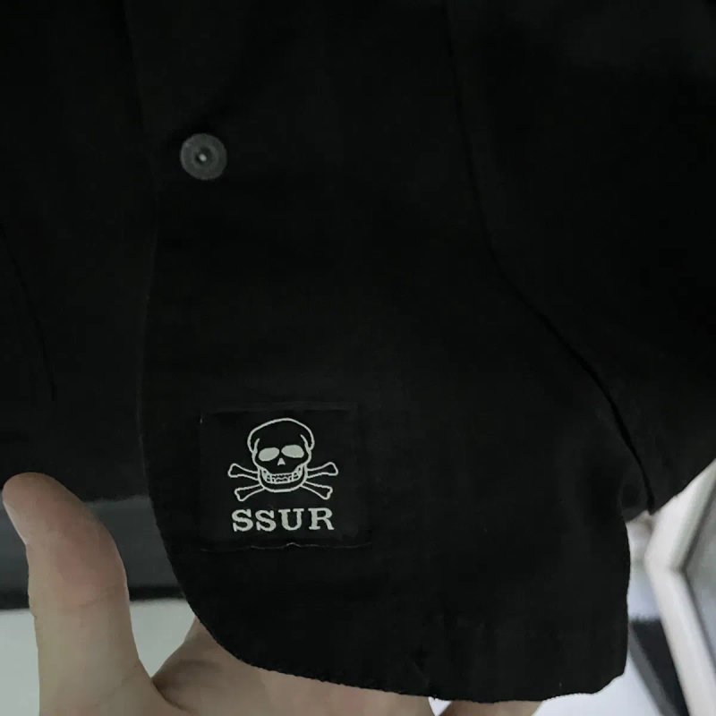 куртка ветровка SSUR supreme — фото 2