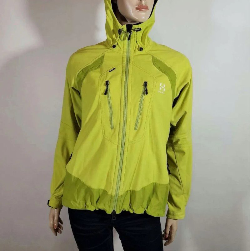 Куртка вітровка Haglofs SCANDINAVIA WINDSTOPPER (р. M-L) Оригінал softshell трекінгова туристична куртка софтшел gtx Outdoor — фото 2