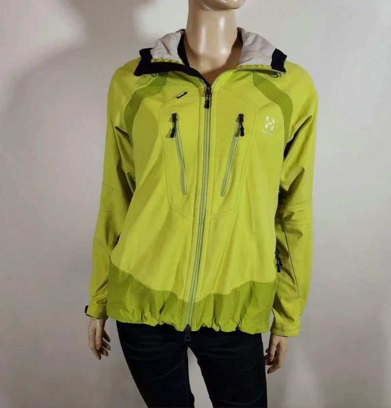 Куртка вітровка Haglofs SCANDINAVIA WINDSTOPPER (р. M-L) Оригінал softshell трекінгова туристична куртка софтшел gtx Outdoor — фото 3