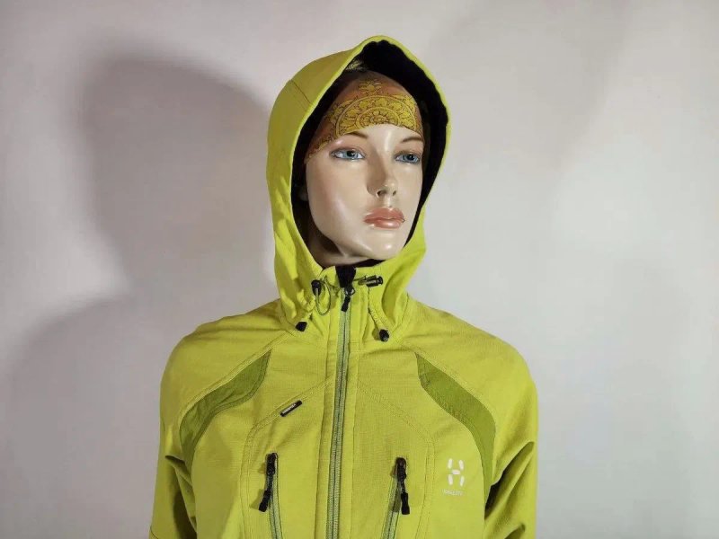 Куртка вітровка Haglofs SCANDINAVIA WINDSTOPPER (р. M-L) Оригінал softshell трекінгова туристична куртка софтшел gtx Outdoor — фото 4