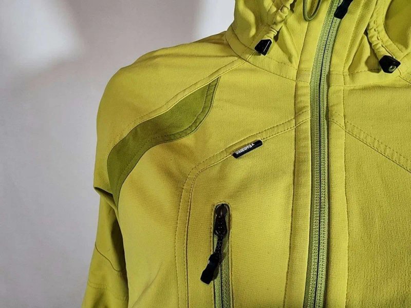 Куртка вітровка Haglofs SCANDINAVIA WINDSTOPPER (р. M-L) Оригінал softshell трекінгова туристична куртка софтшел gtx Outdoor — фото 5