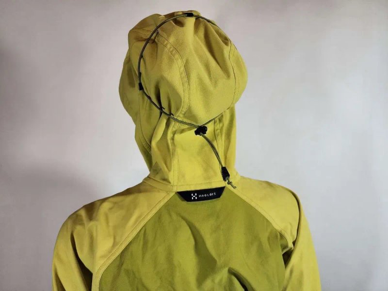 Куртка вітровка Haglofs SCANDINAVIA WINDSTOPPER (р. M-L) Оригінал softshell трекінгова туристична куртка софтшел gtx Outdoor — фото 6