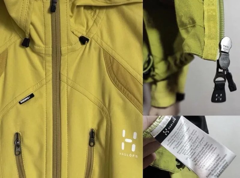 Куртка вітровка Haglofs SCANDINAVIA WINDSTOPPER (р. M-L) Оригінал softshell трекінгова туристична куртка софтшел gtx Outdoor — фото 7