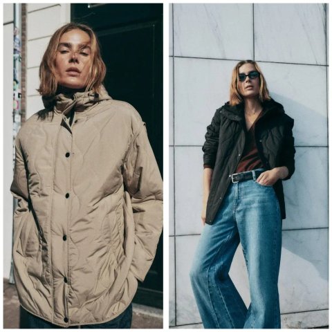 Куртка жіноча демісезон Зара Zara оригінал XS, S, M, L