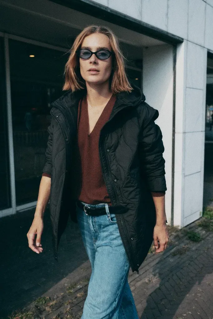Куртка жіноча демісезон Зара Zara оригінал XS, S, M, L — фото 2