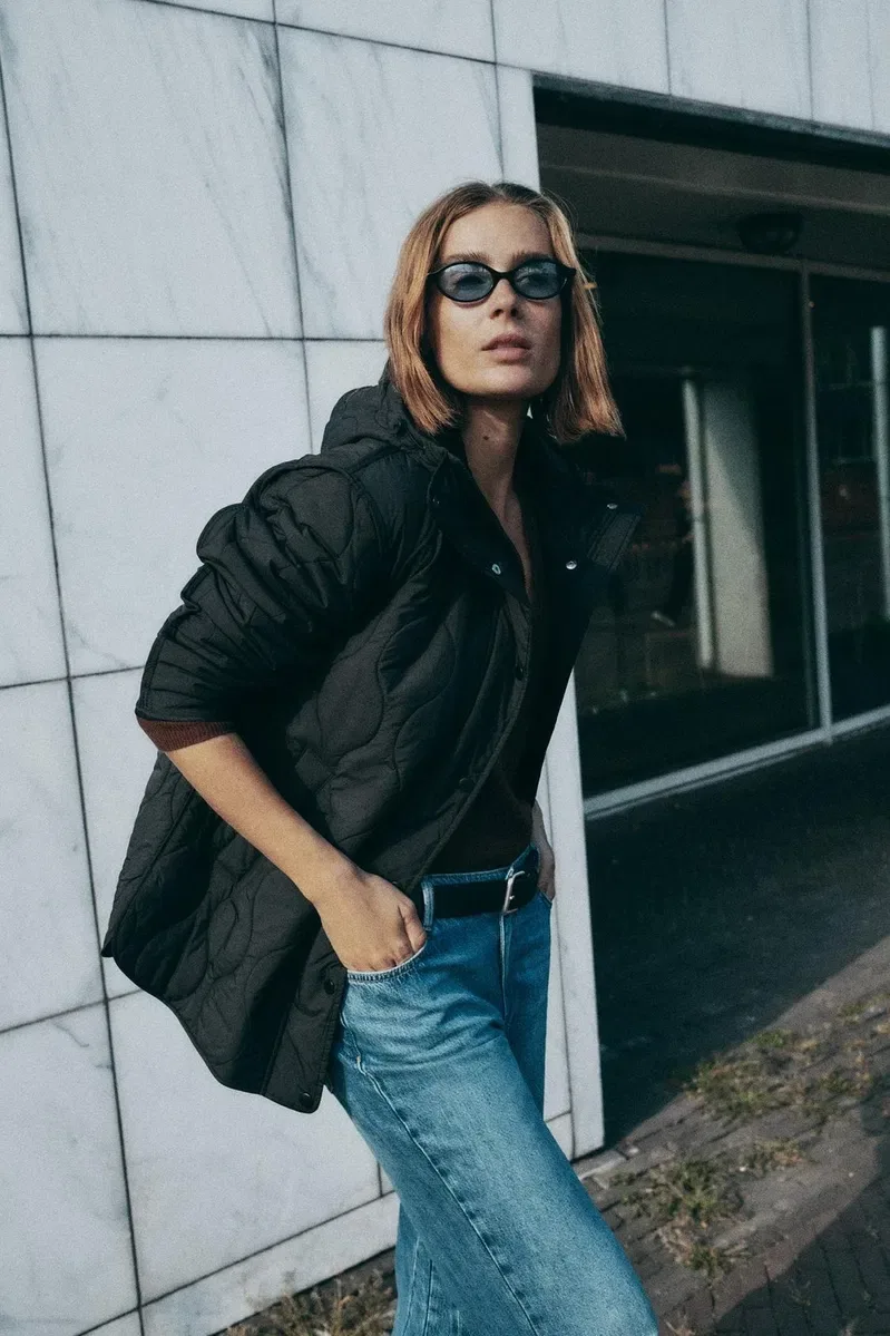 Куртка жіноча демісезон Зара Zara оригінал XS, S, M, L — фото 3