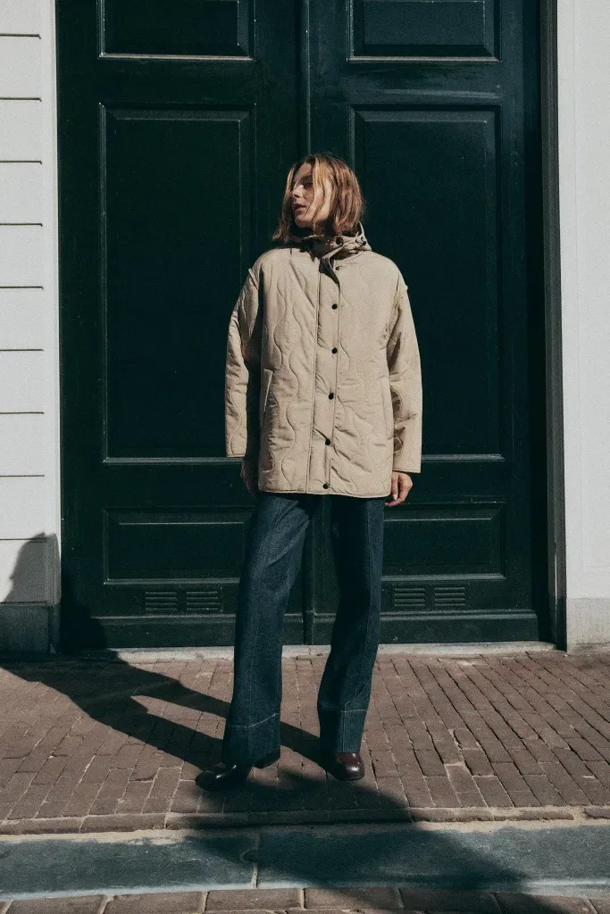 Куртка жіноча демісезон Зара Zara оригінал XS, S, M, L — фото 6