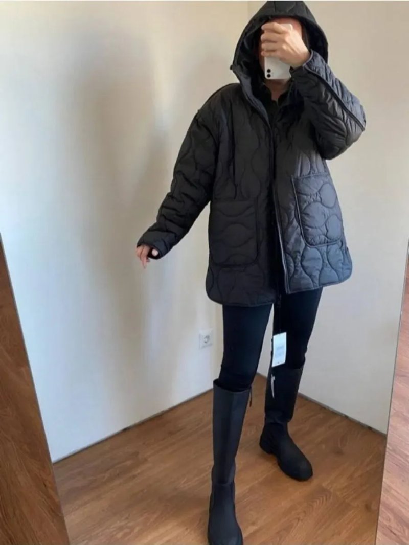 Куртка жіноча демісезон Зара Zara оригінал XS, S, M, L — фото 7